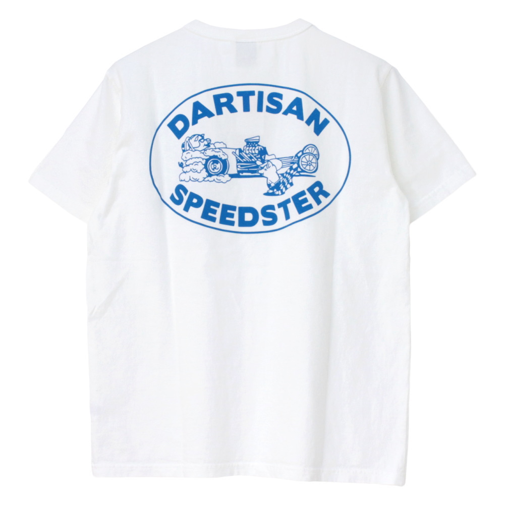ステュディオ・ダルチザン STUDIO D'ARTISAN USAコットンプリントTシャツ 8181A メンズ 日本製 半袖 SPEEDSTAR 2025春夏 | STUDIO D'ARTISAN | 11