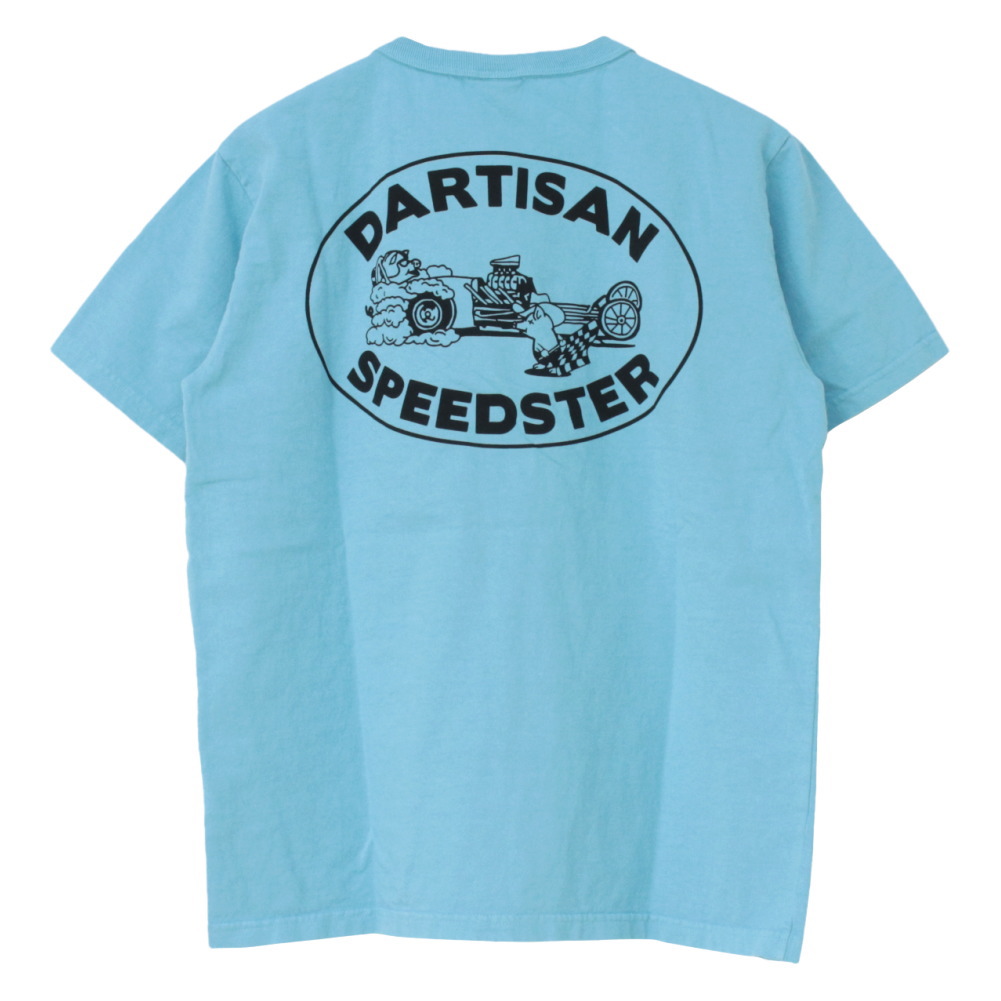 ステュディオ・ダルチザン STUDIO D'ARTISAN USAコットンプリントTシャツ 8181A メンズ 日本製 半袖 SPEEDSTAR 2025春夏 | STUDIO D'ARTISAN | 12