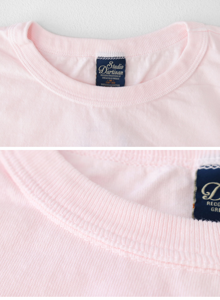 ステュディオ・ダルチザン STUDIO D'ARTISAN USAコットンプリントTシャツ 8182A メンズ 日本製 半袖 CHIEF MATE 2025春夏 | STUDIO D'ARTISAN | 04