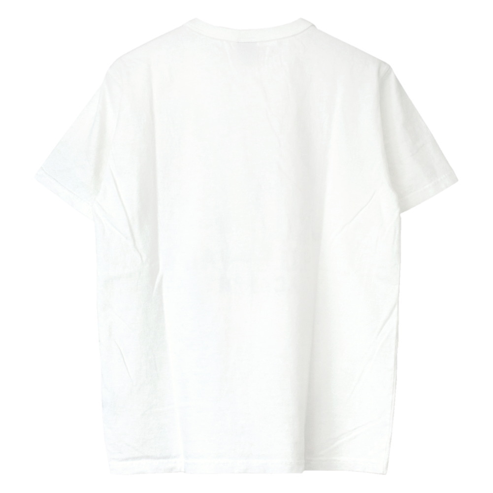 ステュディオ・ダルチザン STUDIO D'ARTISAN USAコットンプリントTシャツ 8182A メンズ 日本製 半袖 CHIEF MATE 2025春夏 | STUDIO D'ARTISAN | 08