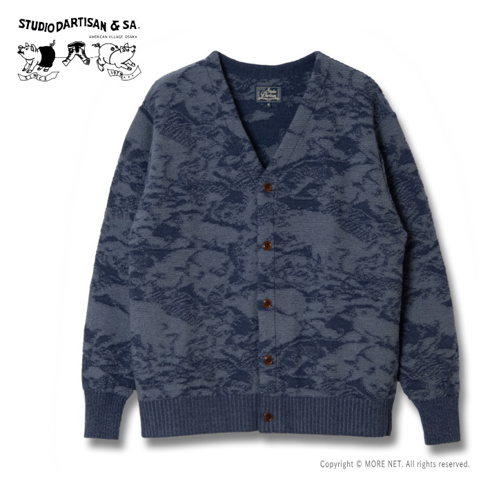 ⭐クルック⭐STUDIO D'ARTISAN Pコート セール StudioD'artisan ステュディオダルチザン デニム