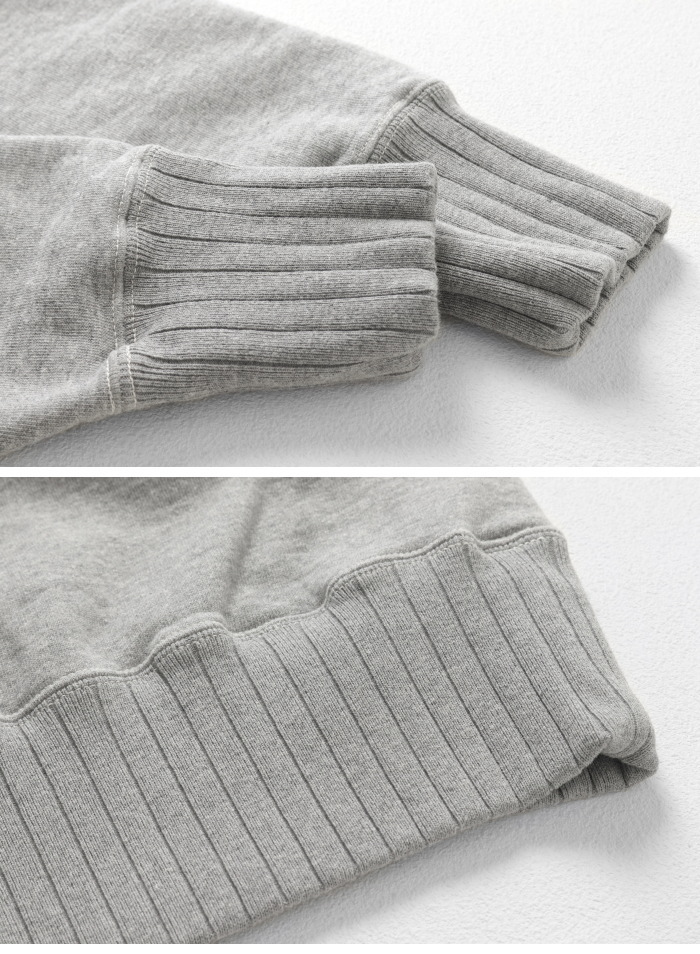 STUDIO D'ARTISAN（ステュディオ・ダ・ルチザン） 吊り編みスウェット