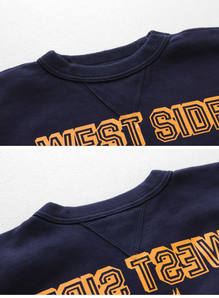 STUDIO D'ARTISAN（ステュディオ・ダ・ルチザン） プリントスウェット