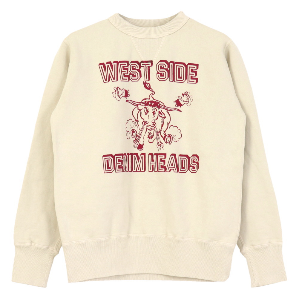 STUDIO D'ARTISAN（ステュディオ・ダ・ルチザン） プリントスウェット