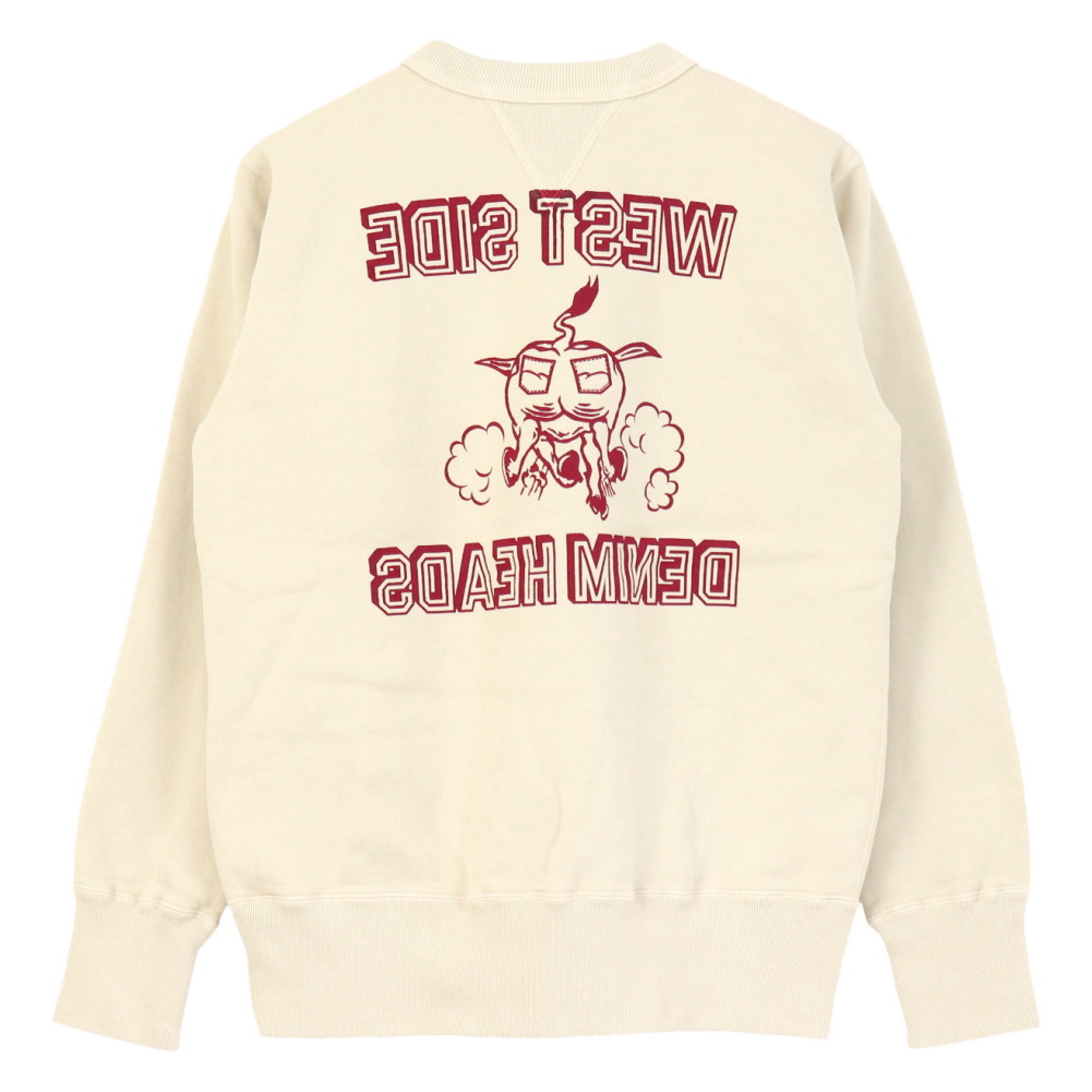 STUDIO D'ARTISAN（ステュディオ・ダ・ルチザン） プリントスウェット