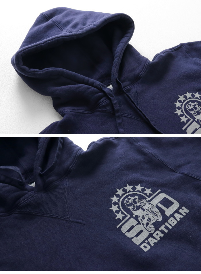 STUDIO D'ARTISAN（ステュディオ・ダ・ルチザン） プリントスウェット