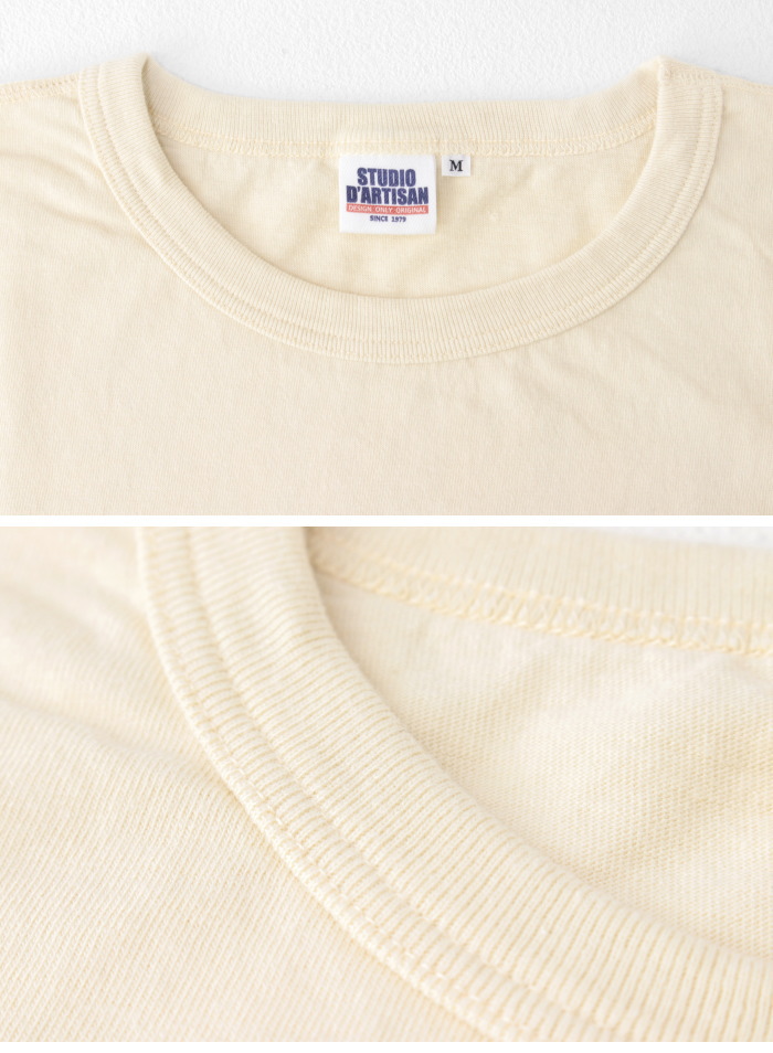 STUDIO D'ARTISAN（ステュディオ・ダ・ルチザン） プリント長袖Tシャツ