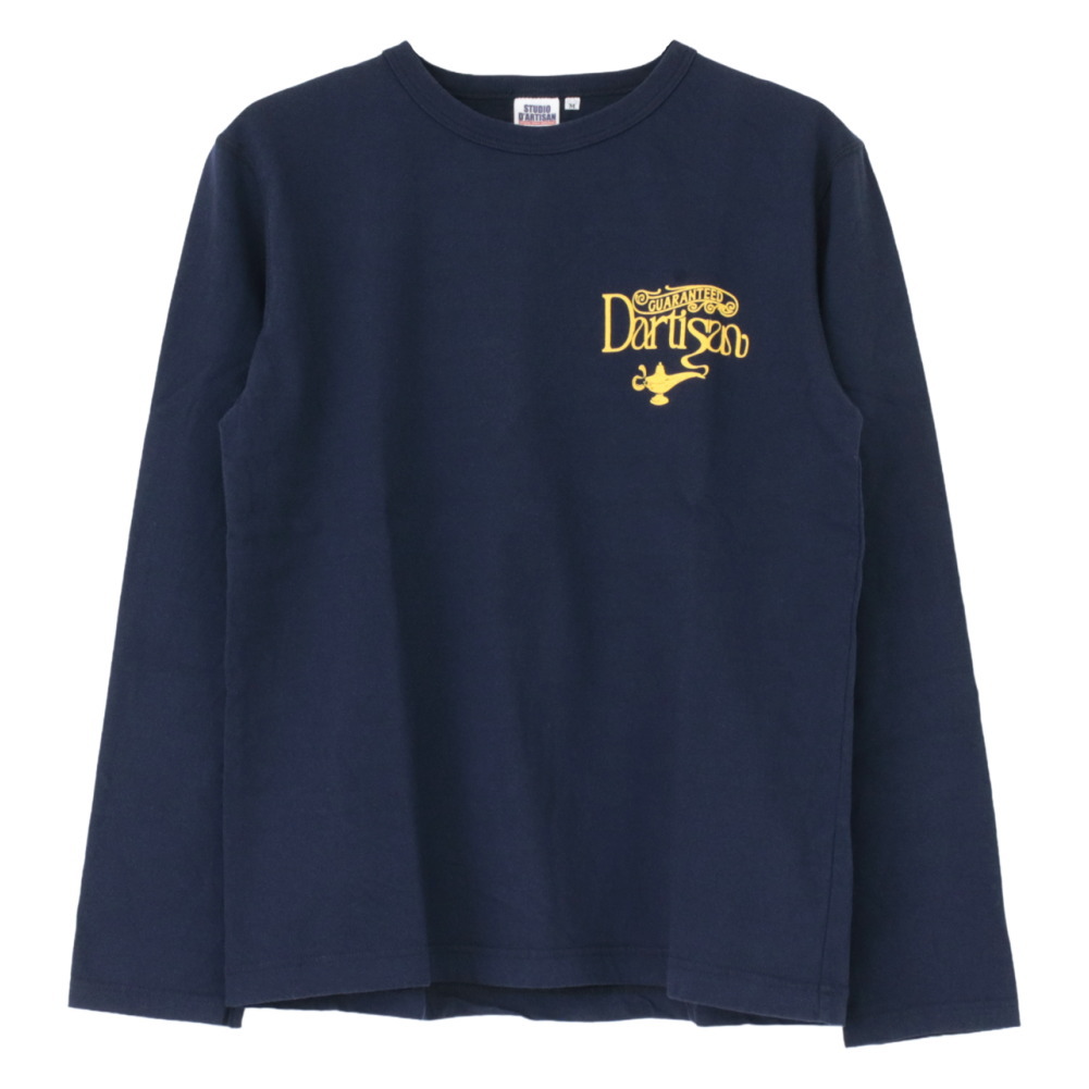 STUDIO D'ARTISAN（ステュディオ・ダ・ルチザン） プリント長袖Tシャツ