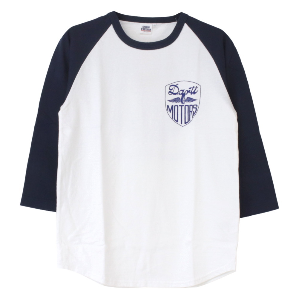 STUDIO D'ARTISAN（ステュディオ・ダ・ルチザン） プリントラグラン7分