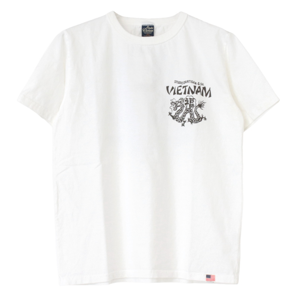 STUDIO D'ARTISAN（ステュディオ・ダ・ルチザン） ベトナム大戦Tシャツ