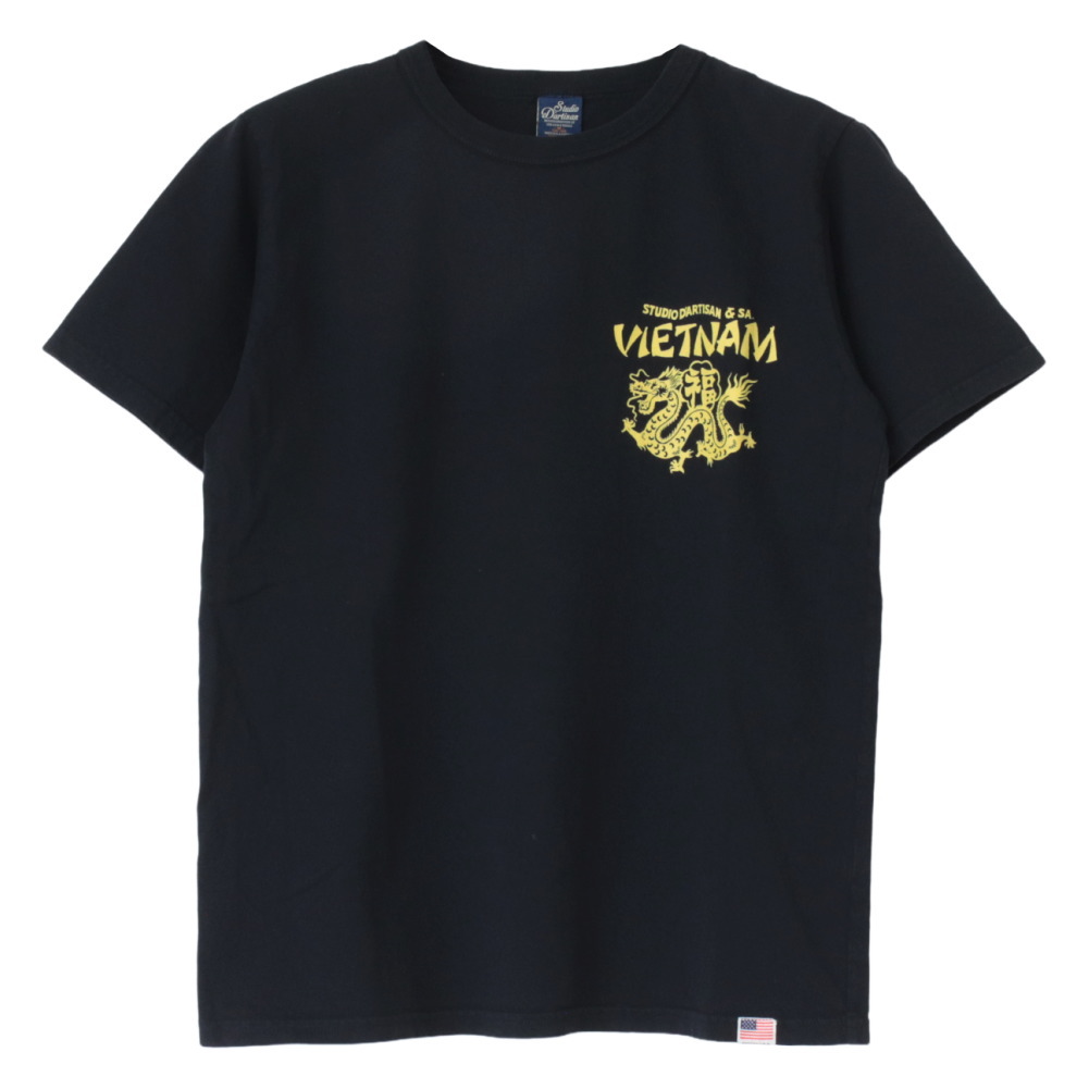 STUDIO D'ARTISAN（ステュディオ・ダ・ルチザン） ベトナム大戦Tシャツ