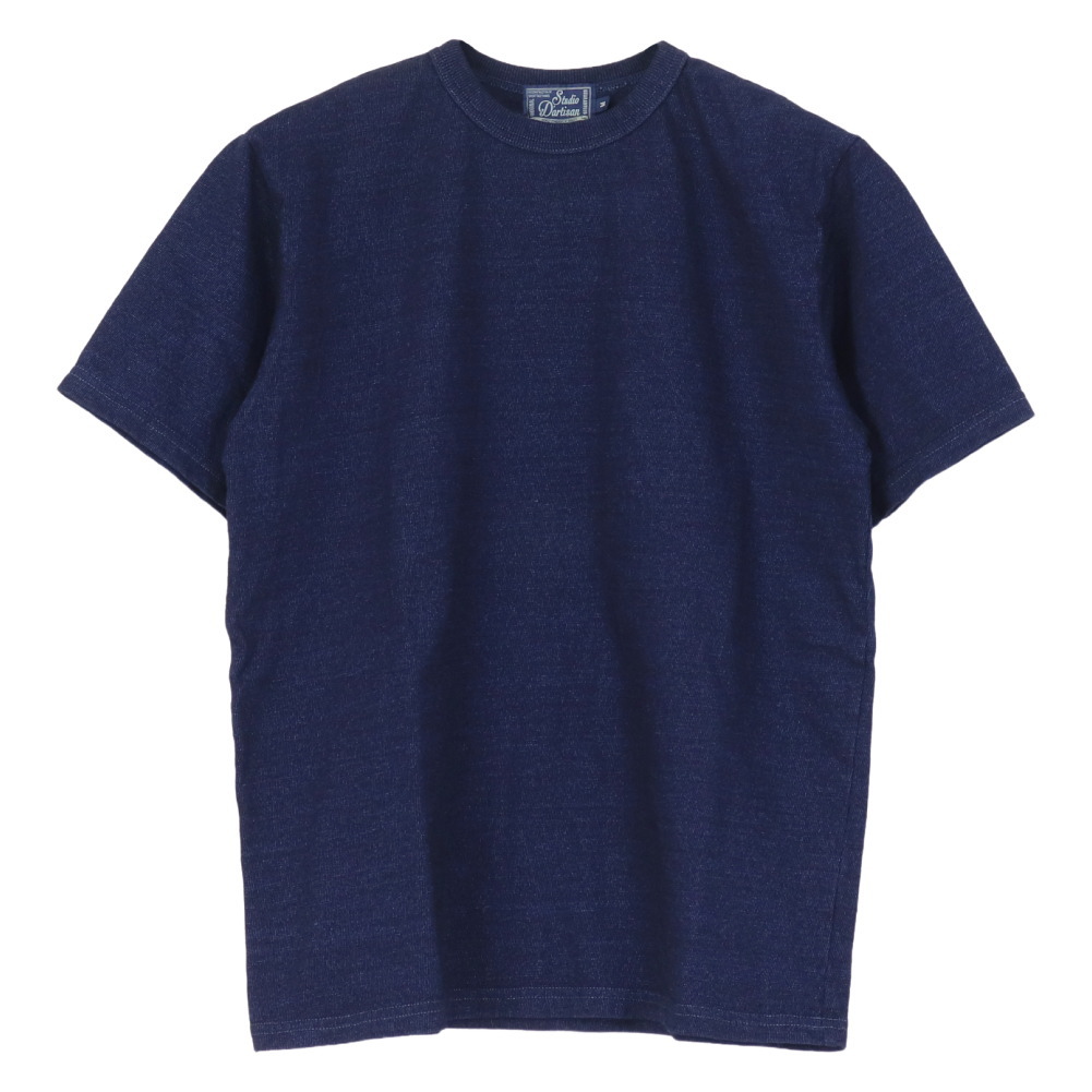 STUDIO D'ARTISAN（ステュディオ・ダ・ルチザン） ロープインディゴT