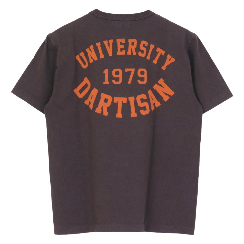 【JPGOODBUY】STUDIO D'ARTISAN Tシャツ2枚 STUDIO D'ARTISAN（ステュディオ・ダ・ルチザン） 石川台小寸編み天竺