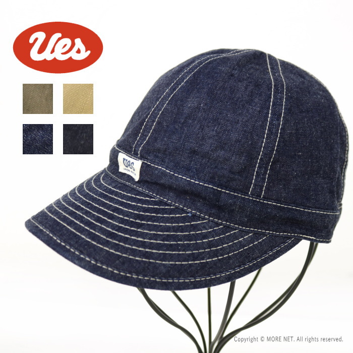 UES ウエス トラベラーキャップ 822201 メンズ レディース 日本