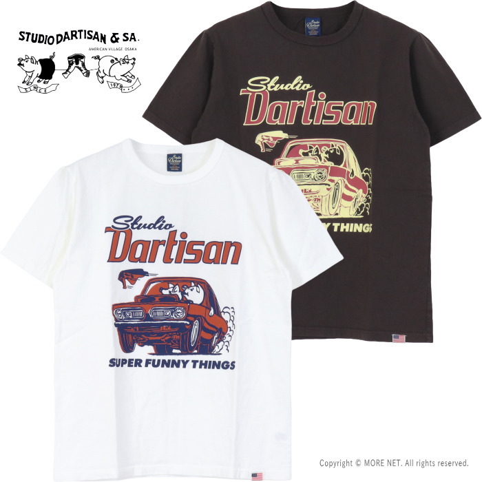 �X�e���f�B�I�E�_���`�U�� STUDIO D'ARTISAN �v�����g����T�V���c 8232A �����Y ���{�� HOT ROD 2026�t��