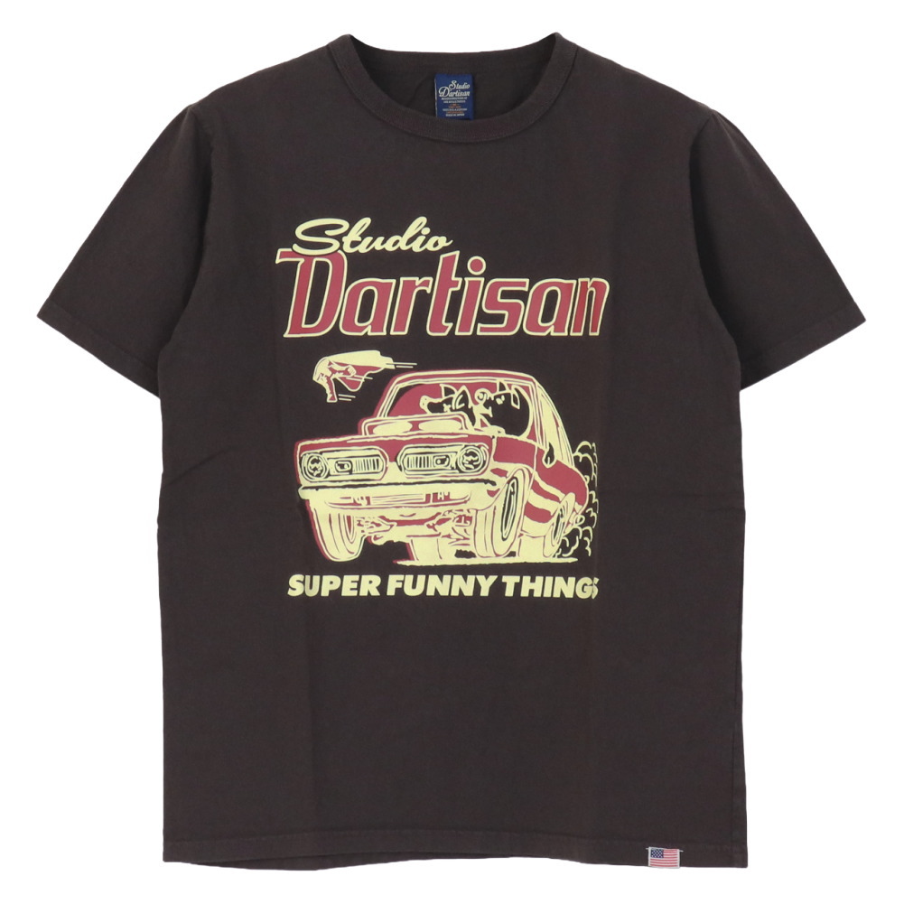 STUDIO D'ARTISAN（ステュディオ・ダ・ルチザン） プリント半袖Tシャツ