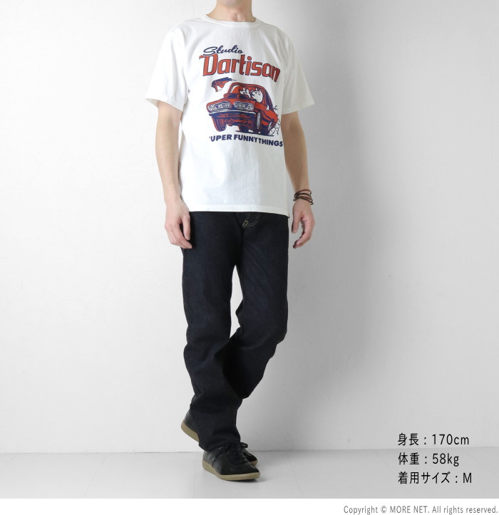 STUDIO D'ARTISAN（ステュディオ・ダ・ルチザン） プリント半袖Tシャツ