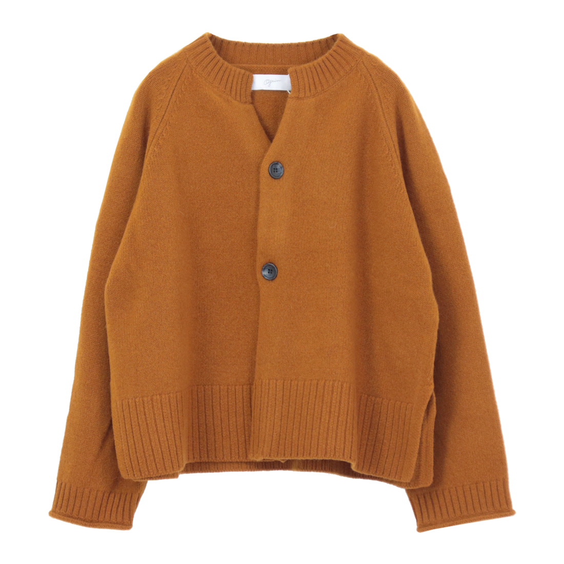 グリン grin メリノウールカーディガン 8254K-009 ニット ジャケット ボタン レディース grin（グリン） メリノウールカーディガン 8254K-009 ニット