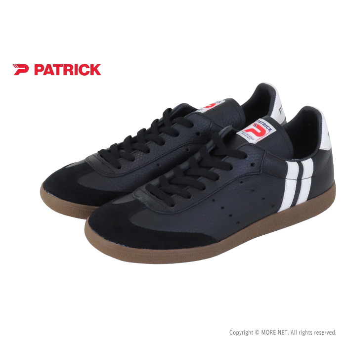 PATRICK（パトリック） レザースニーカー MAESTRO-OG ブラック 826321