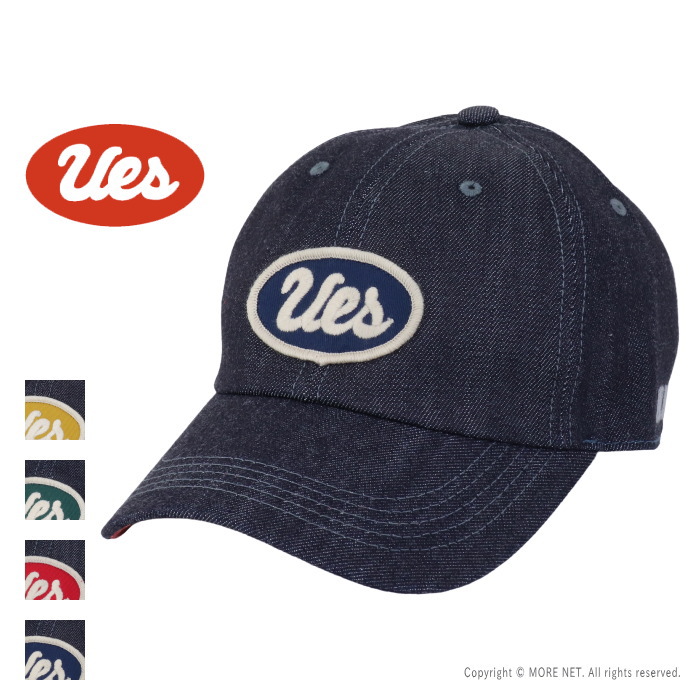 UES（ウエス） デニムキャップ 82DC メンズ レディース 日本製 帽子