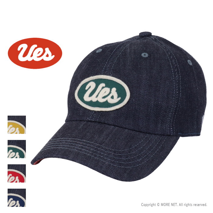 UES（ウエス） デニムキャップ 82DC メンズ レディース 日本製 帽子