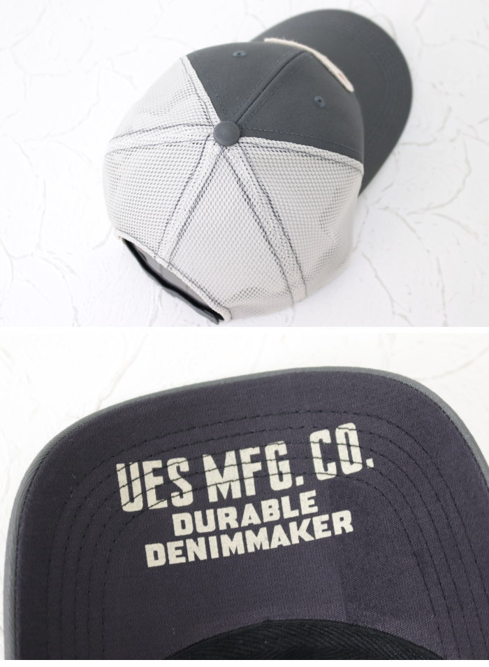ウエス UES メッシュキャップ 82MC メンズ レディース 日本製 帽子｜more-net2｜16