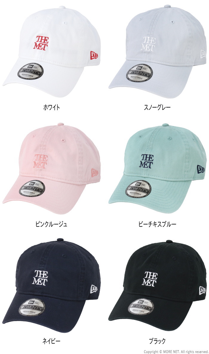 ニューエラ NEW ERA The Metコラボ ミニロゴ キャップ メンズ レディース 帽子 2025春夏 | NEW ERA | 07