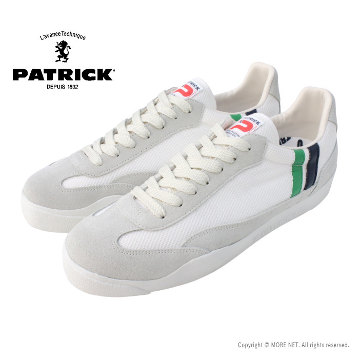 PATRICK（パトリック） ナイロンメッシュxベロアスニーカー COPENHAGEN