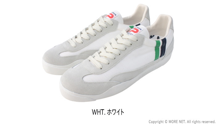 PATRICK（パトリック） ナイロンメッシュxベロアスニーカー COPENHAGEN