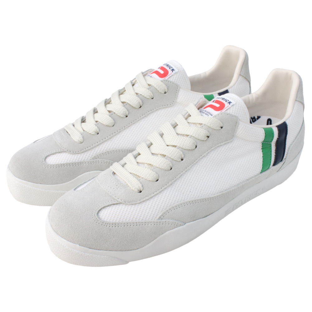 PATRICK（パトリック） ナイロンメッシュxベロアスニーカー COPENHAGEN