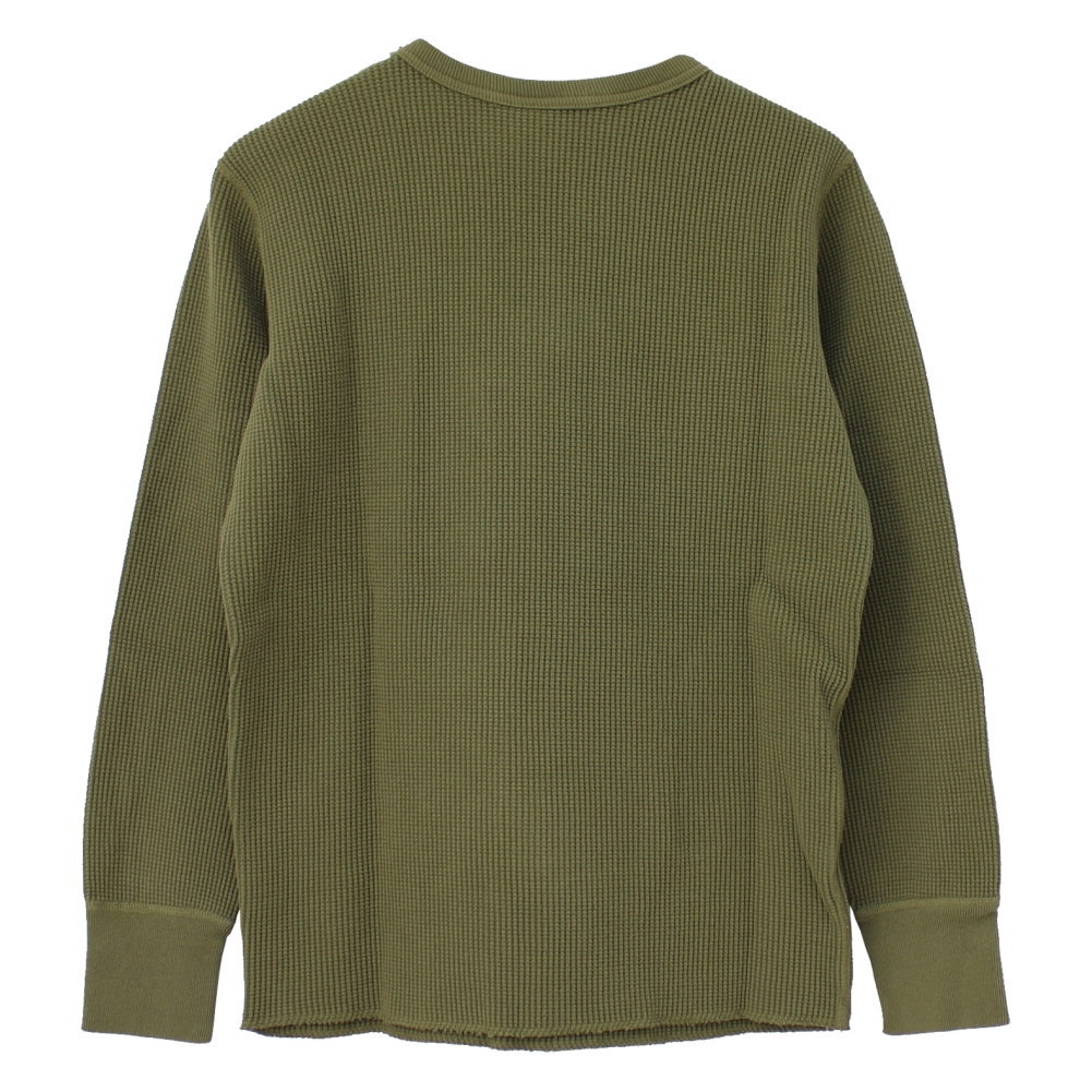 ステュディオ・ダルチザン STUDIO D'ARTISAN ヘビーサーマルTシャツ 9936 メンズ 日本製 長袖 無地 | STUDIO D'ARTISAN | 11