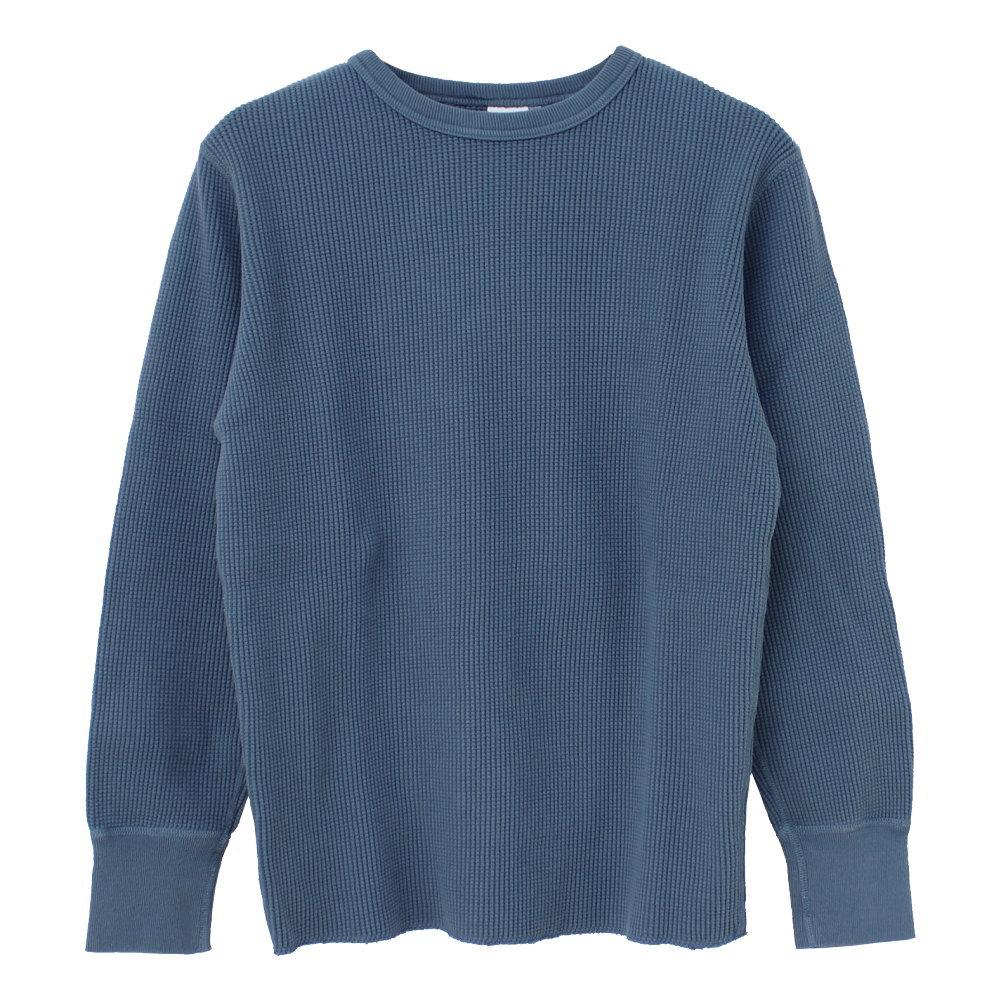 ステュディオ・ダルチザン STUDIO D'ARTISAN ヘビーサーマルTシャツ 9936 メンズ 日本製 長袖 無地 | STUDIO D'ARTISAN | 03