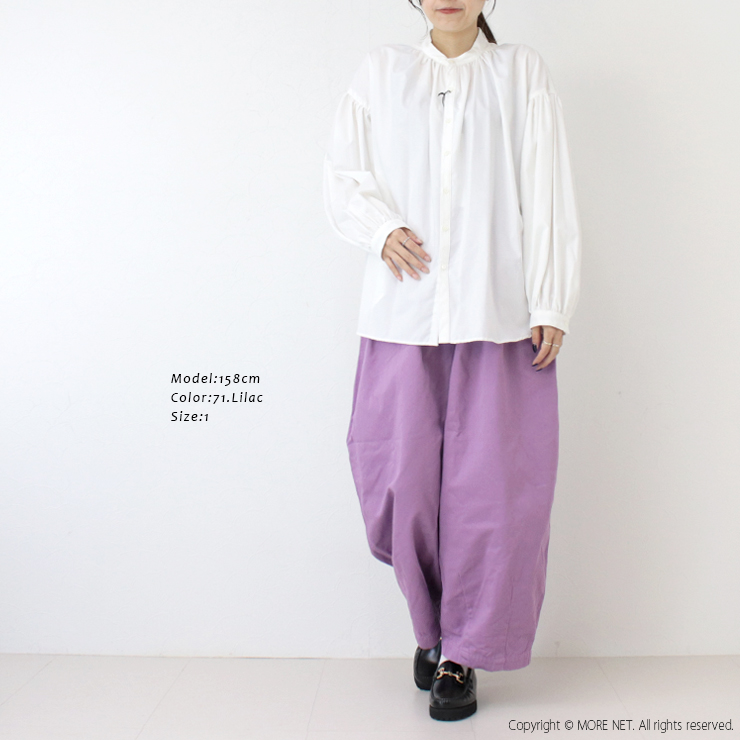 HARVESTY（ハーベスティ） サーカスパンツ A11709-2 ペールカラー 日本