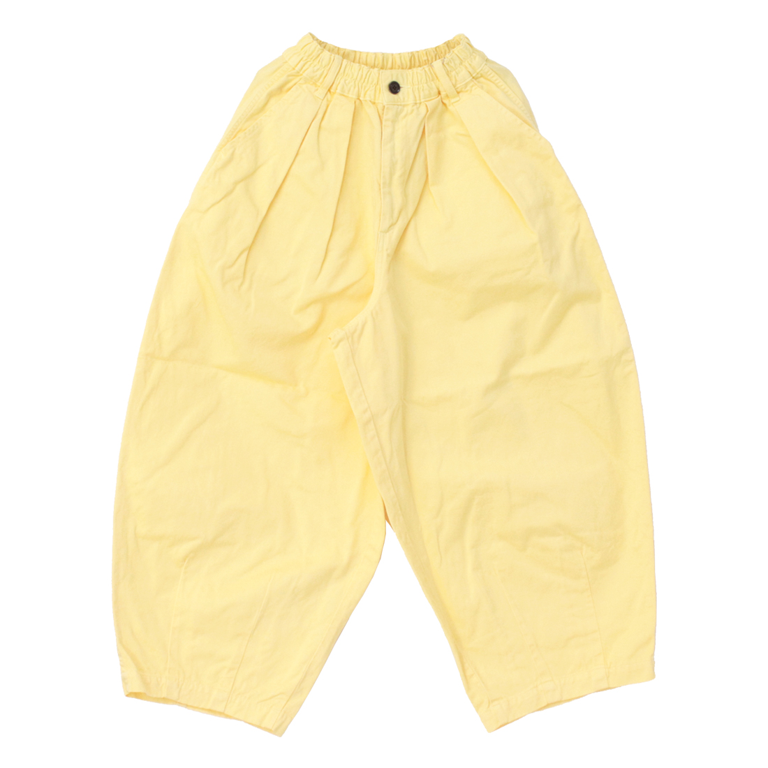 ハーベスティ HARVESTY サーカスパンツ A11709 ボトムス 日本製 ワイドパンツ チノ バルーン カーブ 無地 レディース メンズ 男女兼用 2025秋冬 | HARVESTY | 08