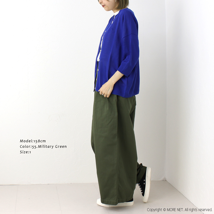 HARVESTY ハーベスティ サーカスパンツ　起毛 HARVESTY（ハーベスティ） サーカスバギーパンツ A12315 日本製 ワイド