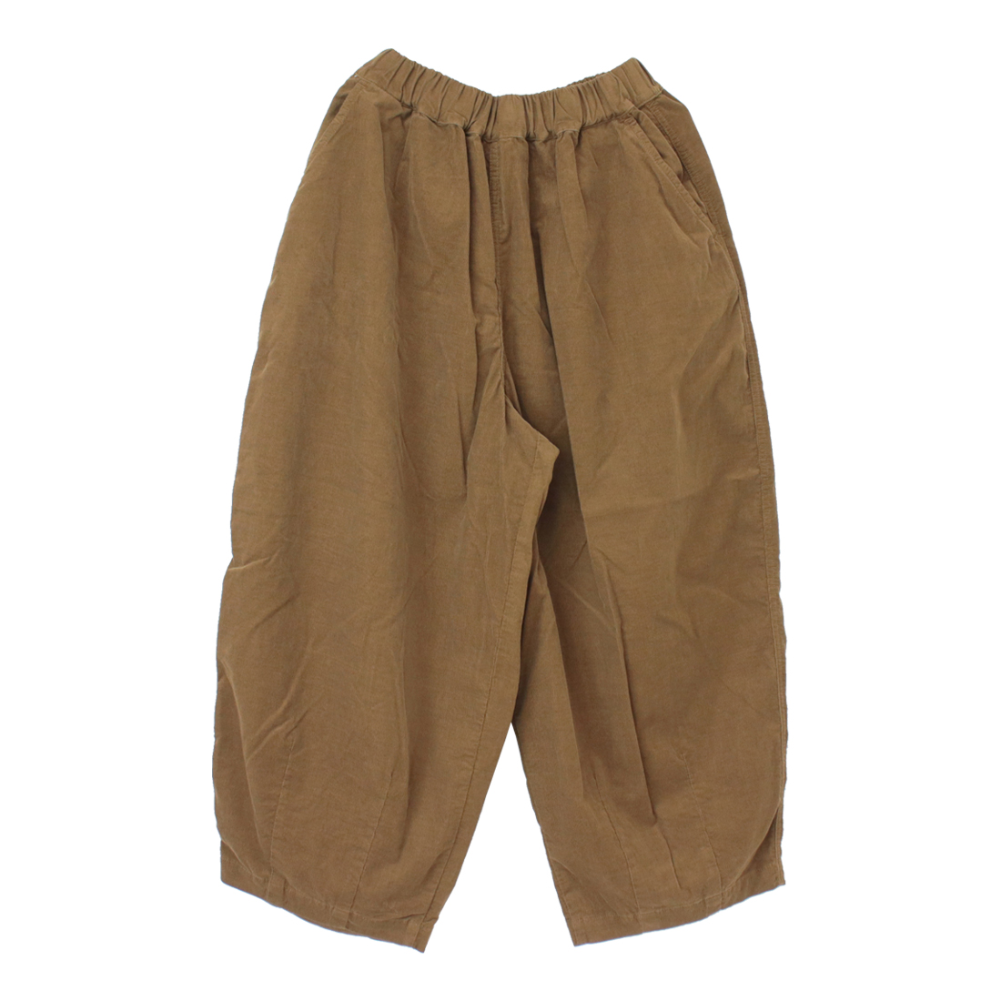 HARVESTY（ハーベスティ） 細コーデュロイイージーサーカスパンツ