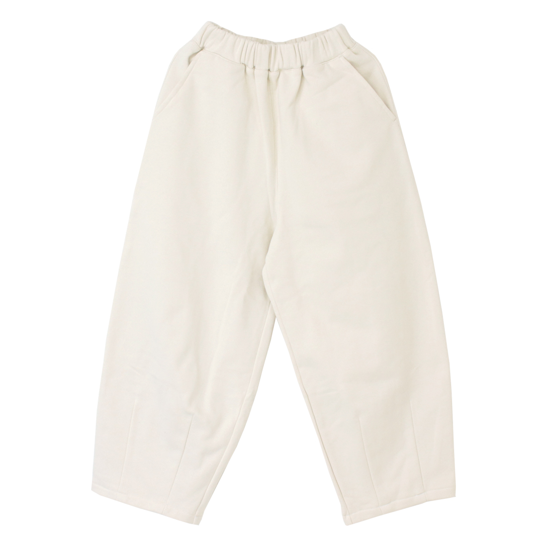 HARVESTY（ハーベスティ） 裏毛スウェット イージーサーカスナロー