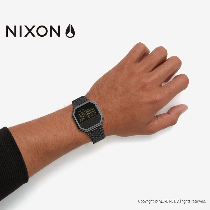 ニクソン NIXON デジタルウォッチ RE-RUN A158-001-00 メンズ 