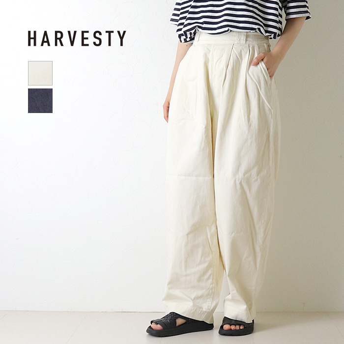 HARVESTY（ハーベスティ） HARVESTY 8ozデニムワイドエッグパンツ/WIDE
