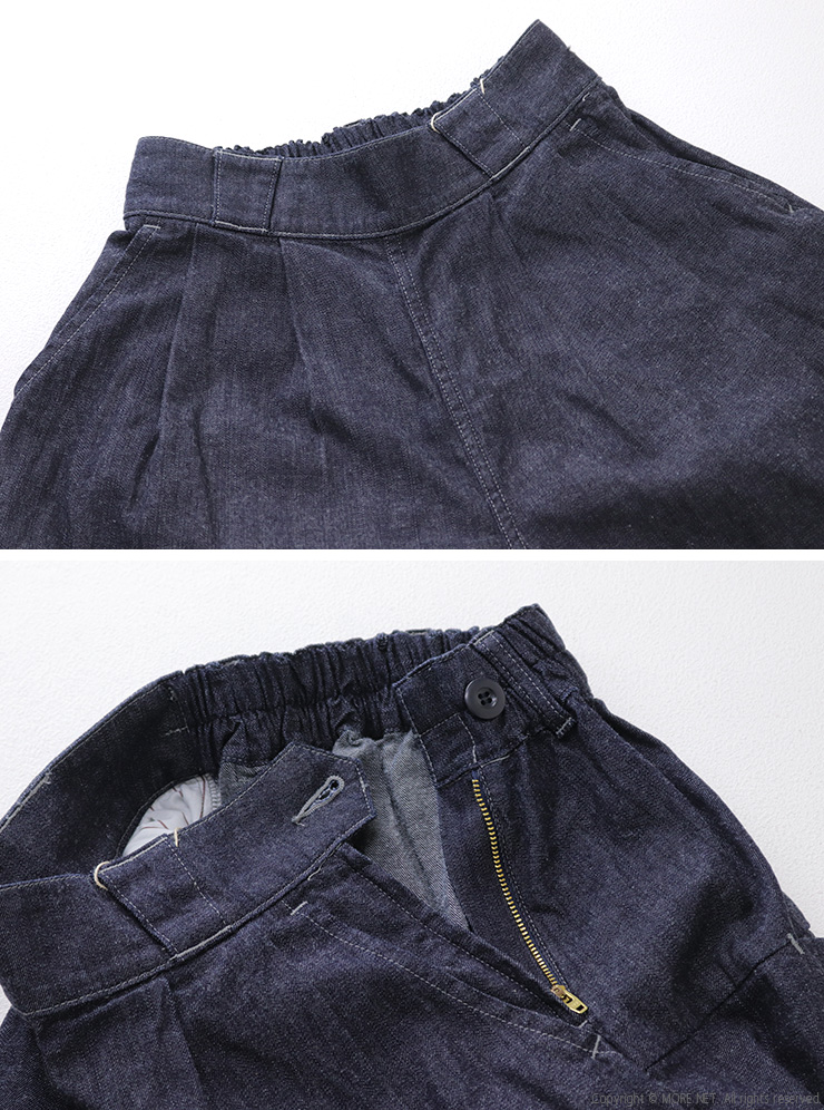 HARVESTY（ハーベスティ） HARVESTY 8ozデニムワイドエッグパンツ/WIDE