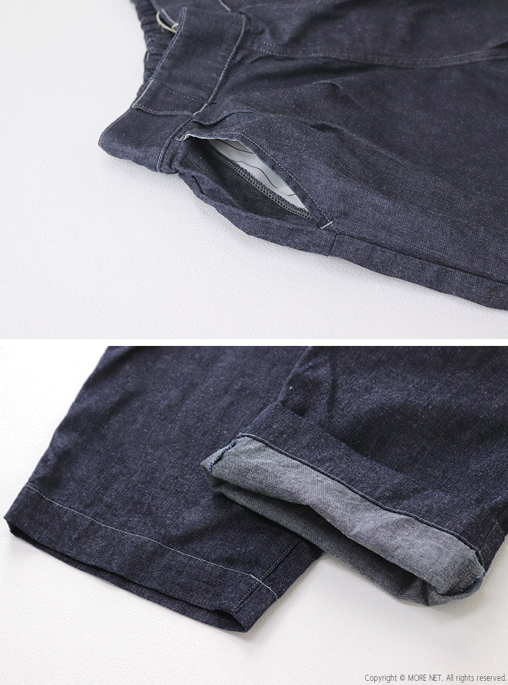 HARVESTY（ハーベスティ） HARVESTY 8ozデニムワイドエッグパンツ/WIDE