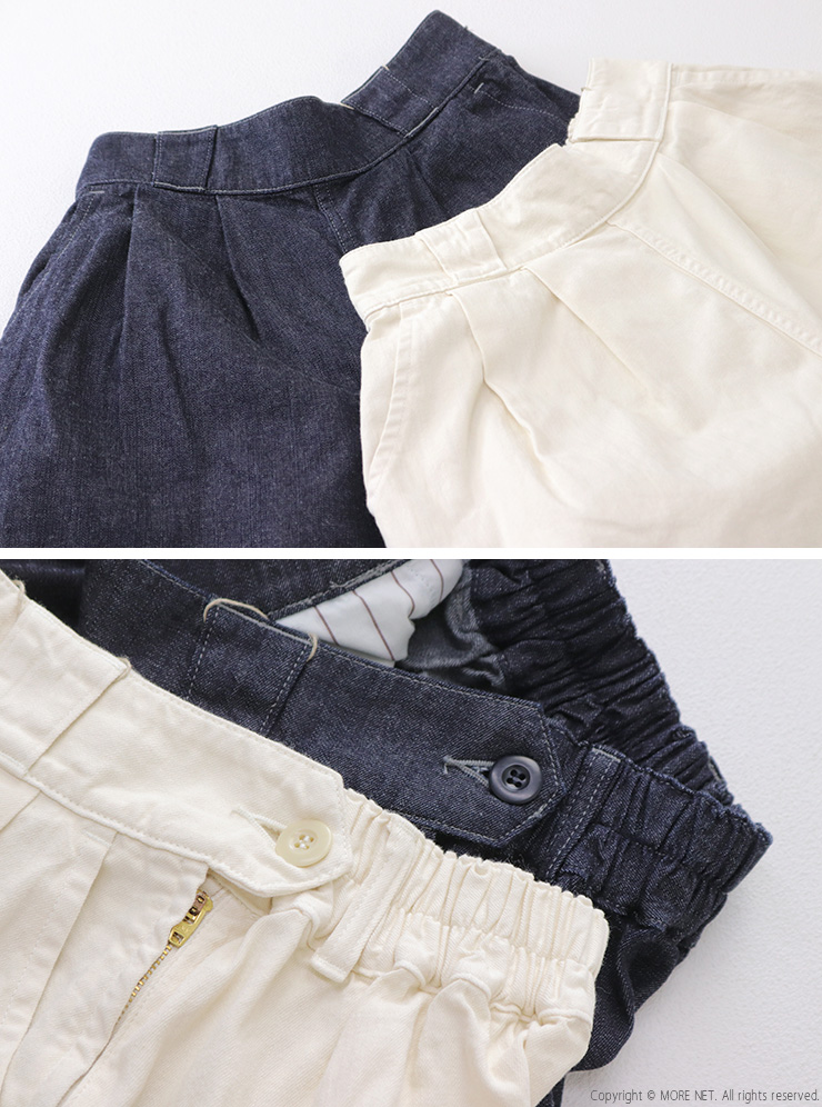 HARVESTY（ハーベスティ） HARVESTY 8ozデニムワイドエッグパンツ/WIDE