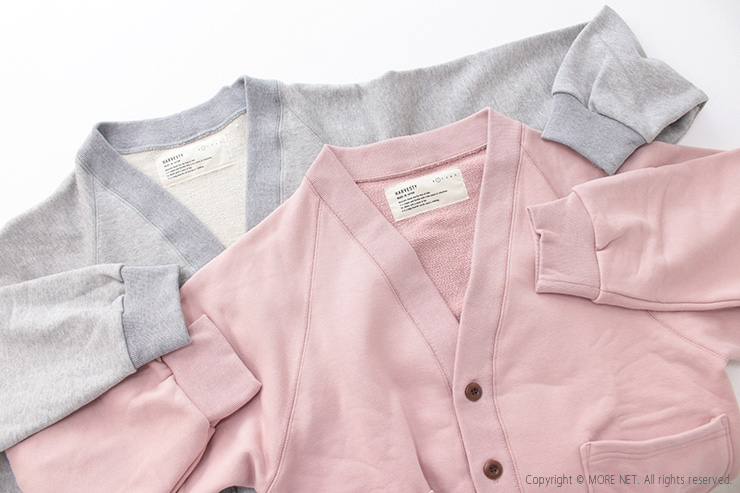 HARVESTY（ハーベスティ） HARVESTY 30/7FRENCH TERRY度詰裏毛