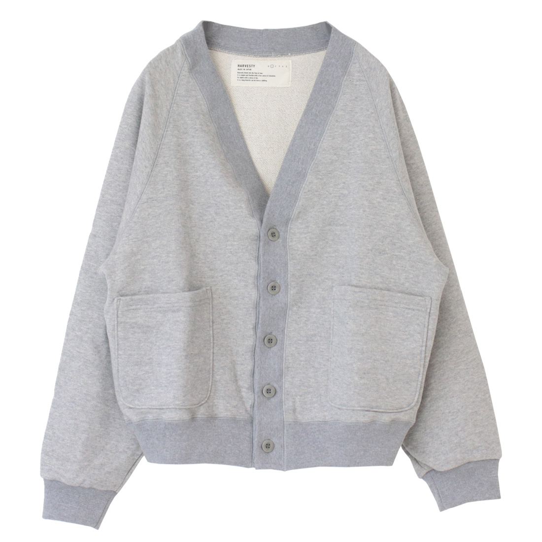 HARVESTY（ハーベスティ） HARVESTY 30/7FRENCH TERRY度詰裏毛