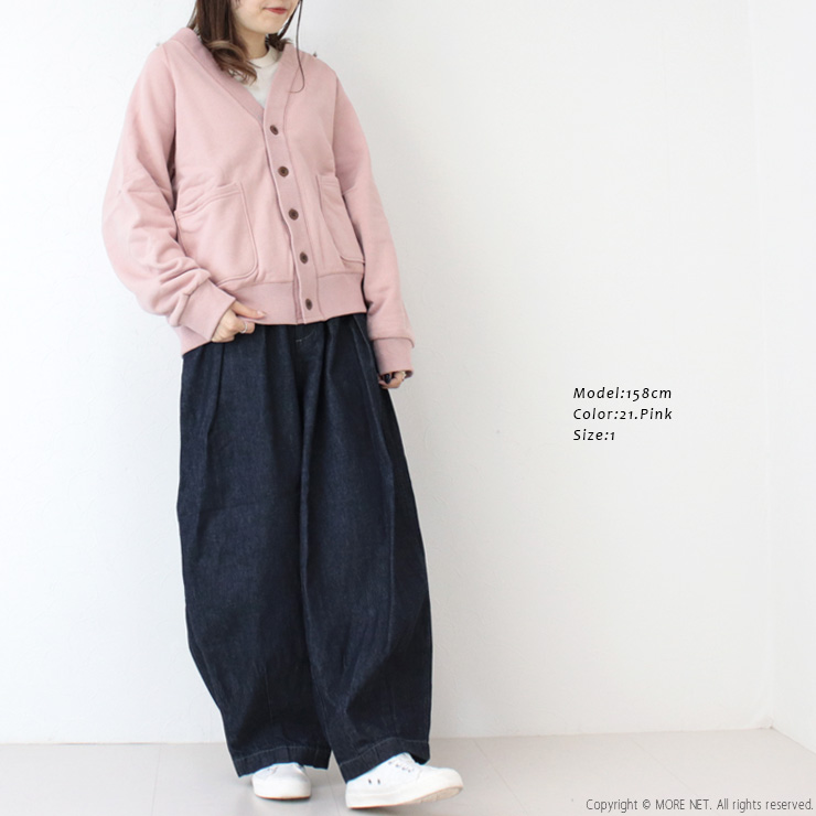 HARVESTY（ハーベスティ） HARVESTY 30/7FRENCH TERRY度詰裏毛