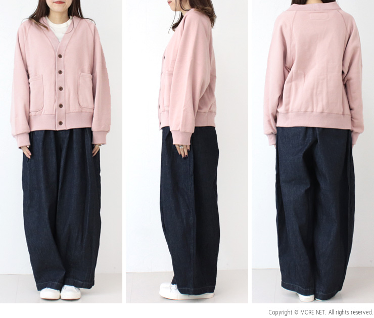 HARVESTY（ハーベスティ） HARVESTY 30/7FRENCH TERRY度詰裏毛