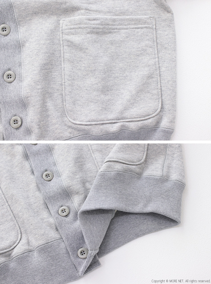 HARVESTY（ハーベスティ） HARVESTY 30/7FRENCH TERRY度詰裏毛