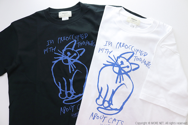 HARVESTY（ハーベスティ） プリントボックスTシャツ [CAT-2] A52610
