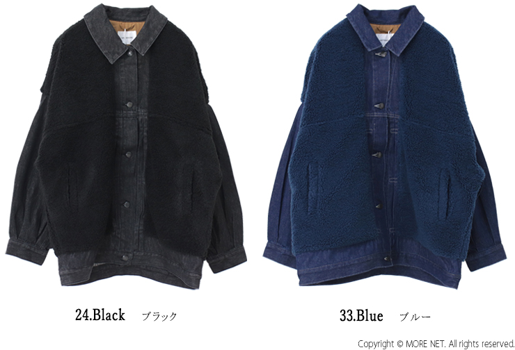 アントゲージ Antgauge ボアGジャン AA714 レディース アウター 羽織 デニムジャケット /返品・交換不可/SALE セール | ANTGAUGE | 03
