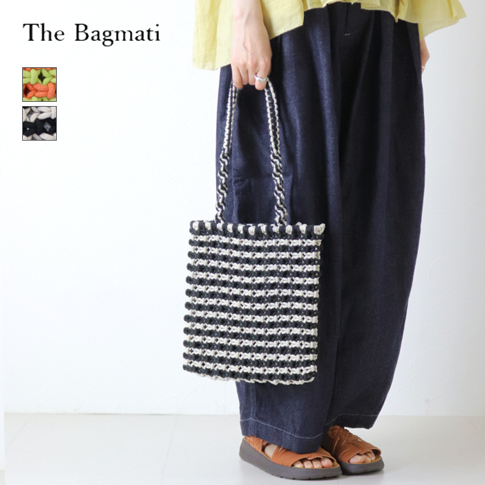 The Bagmati（ザバグマティ） バグマティ 編み込みトートバッグ AAA-AR